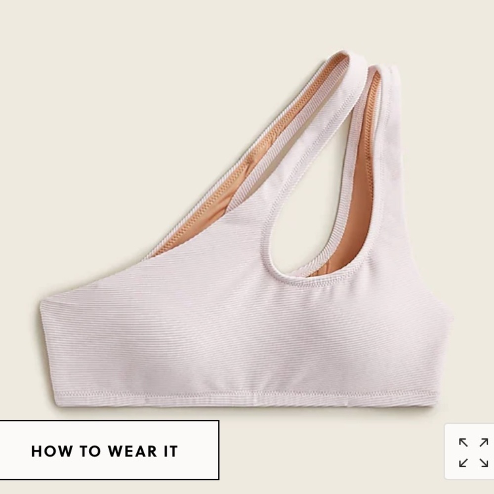 J.Crew Pink Bikini Set